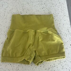 Free people workout shorts